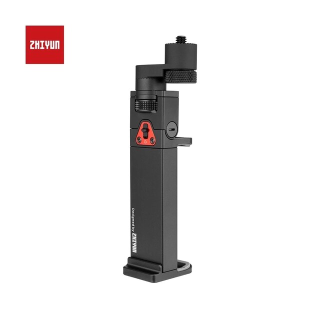 ZHIYUN WEEBILL S Vertical Mounting Plate with counterweight Belt for weebill s gimbal camera stabilizer Accessories Clipper: Phone Holder