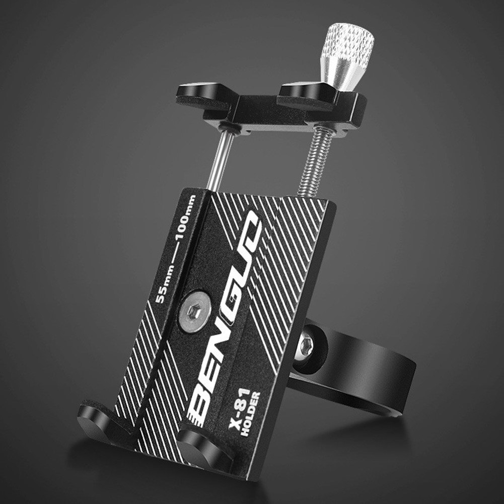 Bike Mobile Phone Holder X-81 Motorcycle Bicycle Handlebar Clip Stand Electric Scooter MTB Mountain Bike GPS Mount Phone Bracket