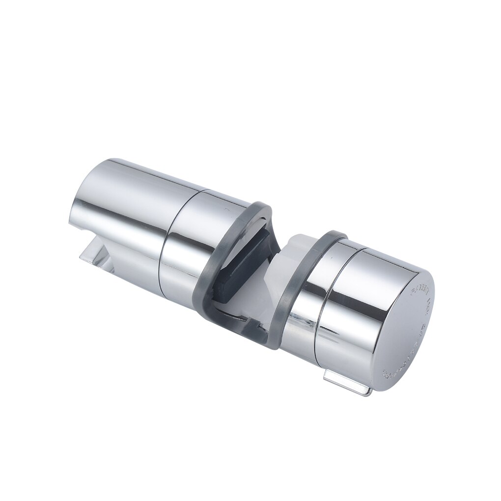 Adjustable Shower Head Holder Shower Rail Rod Slider Bracket Showerhead Clamp Bathroom Accessory: B