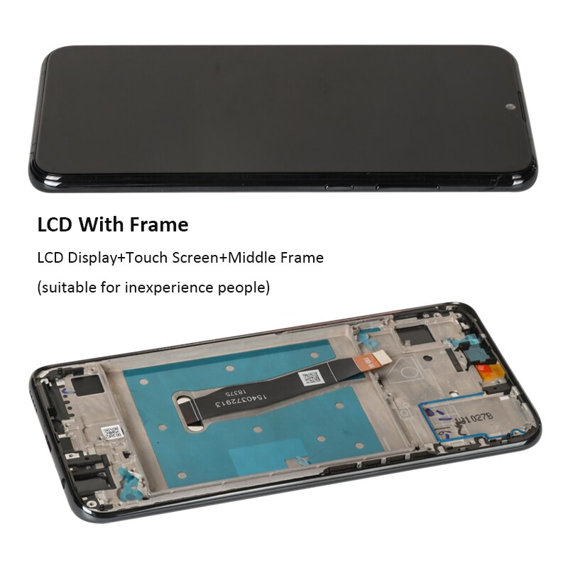 6.21 "Display Voor Huawei Honor 20e Lcd Touch Screen Getest Digitizer Vergadering Vervanging Voor Honor 20e 20 E HRY-LX1T Lcd