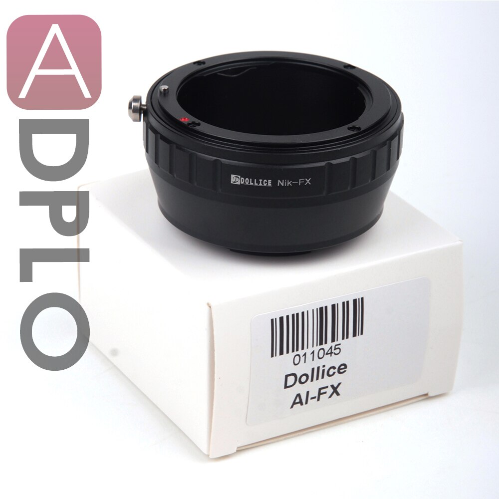 Dollice adaptateur d'objectif bague costume pour/nikon à/fujifilm X appareil photo