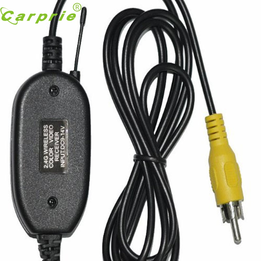 2.4G Wireless Color Video Transmitter and Receiver for The Vehicle Backup Camera/Front Car Camera jy11