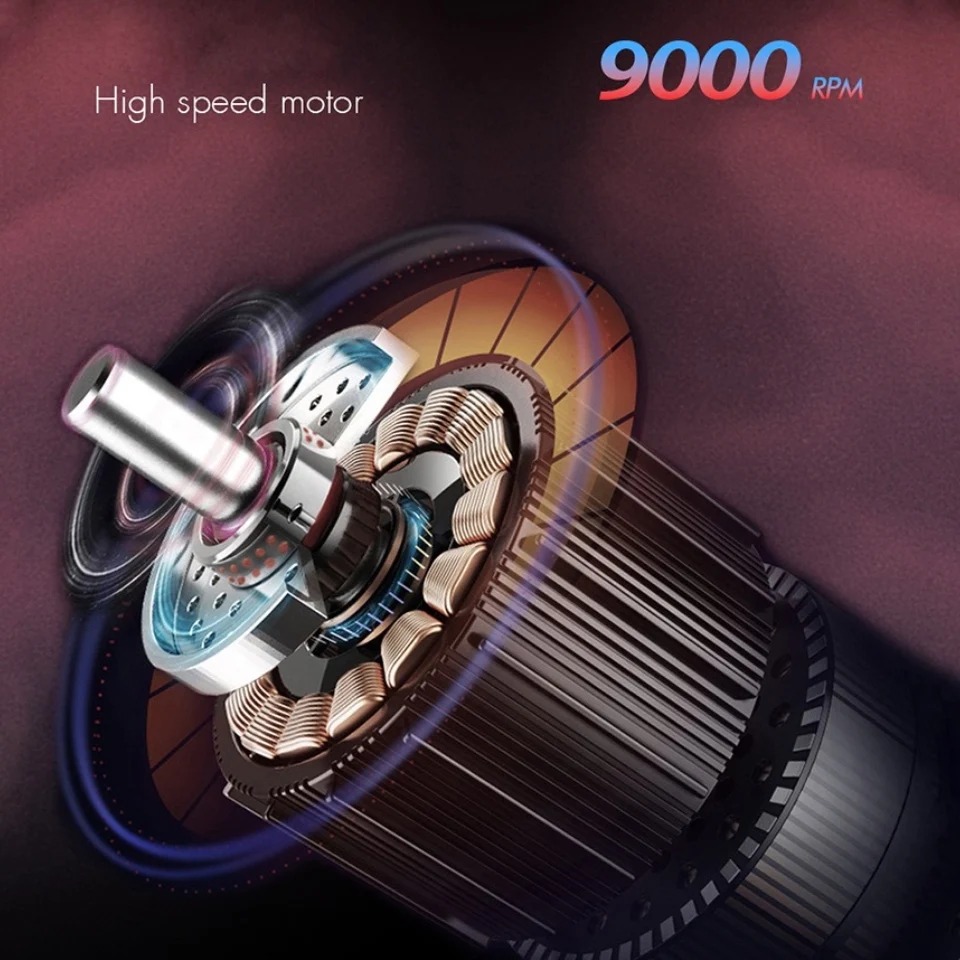 Professionele elektrische tondeuse Kapper set NG-7982 FA-1981 Elektrisch scheerapparaat 9000 RPM tondeuse 7500 RPM DLC mes