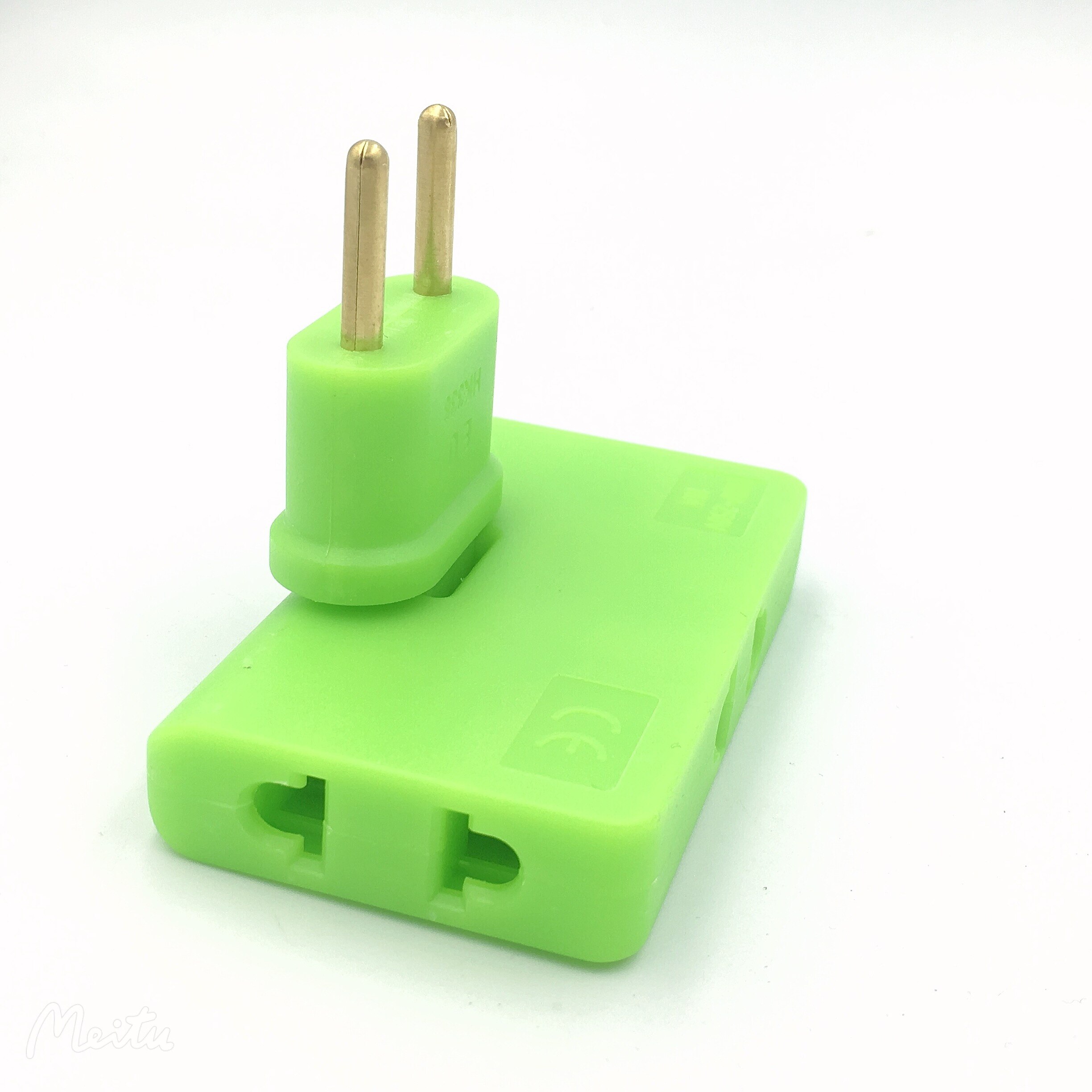 Draaien Plug Eu Converter Een In Drie 180 Graden Extension Plug Multi Plug Mini Slim Wireless Outlet Adapter Licht Handig
