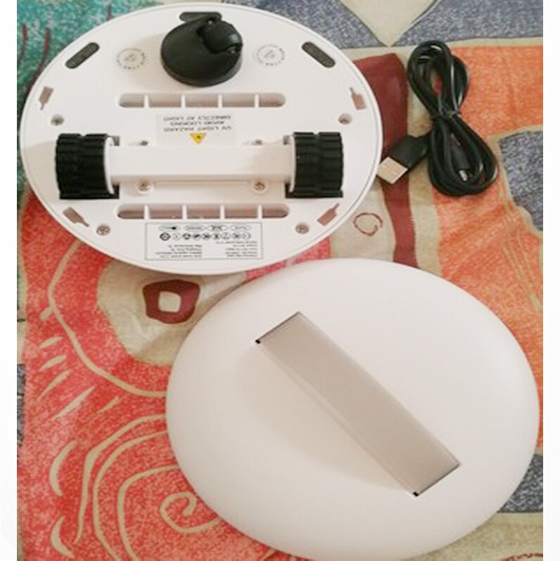 EU/US IN STOCK Cleaner Rob World's First Bacteria Killing Robot UV Sterilizers Mite Killer Smart Robot for Home Travel Household