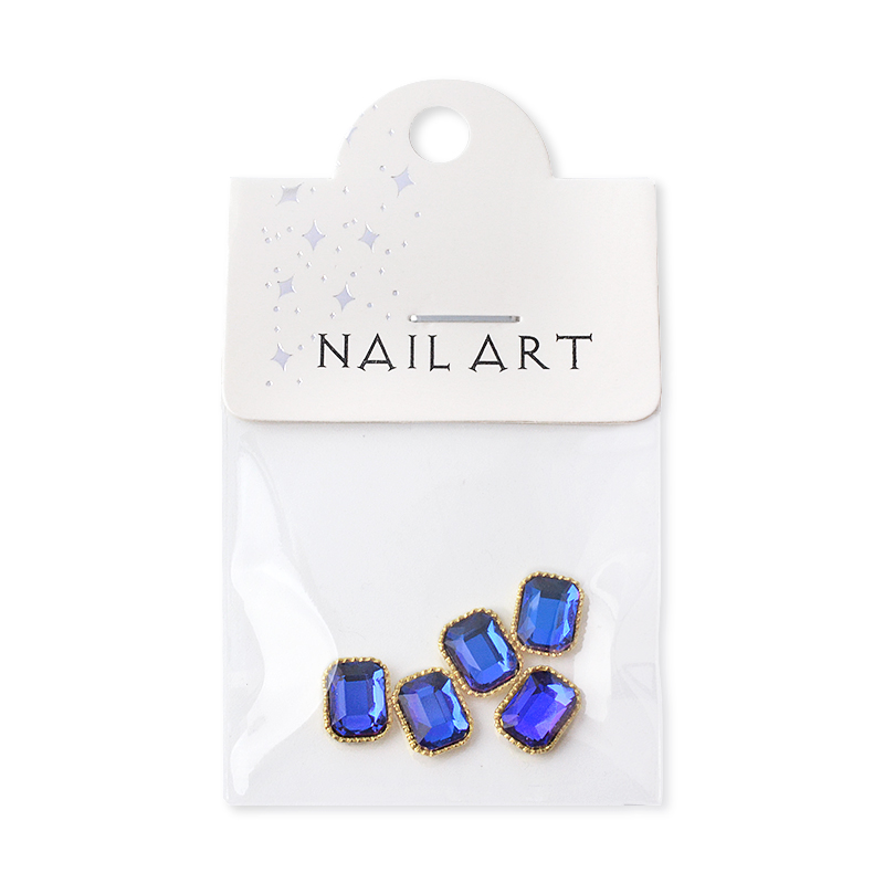 10 pièces breloque alliage Base 3D Nail Art strass décorations à dos plat brillant cristal bijoux diamants manucure accessoires