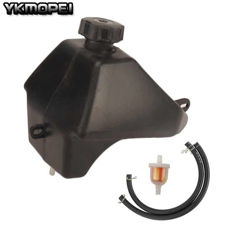 Mini gas benzin brændstoftank & hætte til 47cc 49cc 50cc 70cc 90cc kinesisk mini atv quad 4 wheeler atv tilbehør