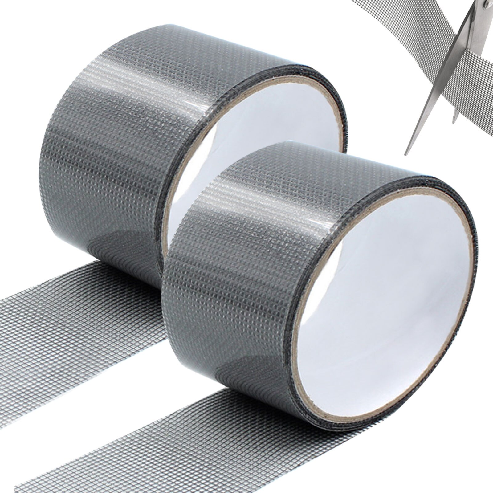 5x200cm Screen Repair Tape Self-Adhesive Fiberglass Window Door Screen Mesh Repair Patch for Holes Tears Repairing: 03
