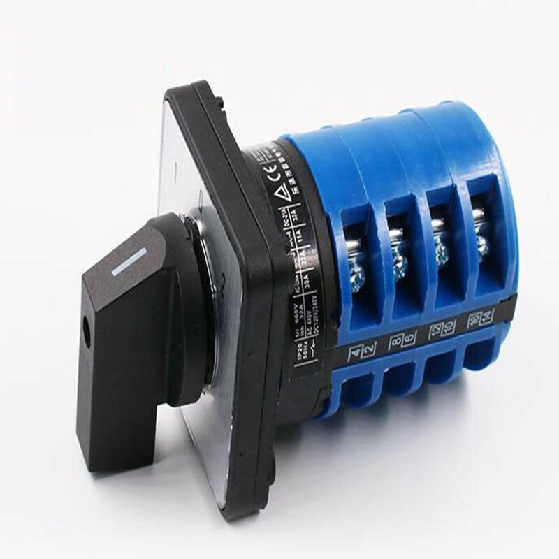 ROTARY CAM SWITCH 3 POSITION CHANGE OVER25 4POLE PANEL MOUNT CNC Milling Machine Lathe Machine