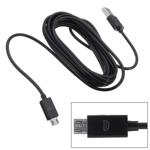 10ft micro usb data oplaadkabel voor sony  ps4 draadloze controller