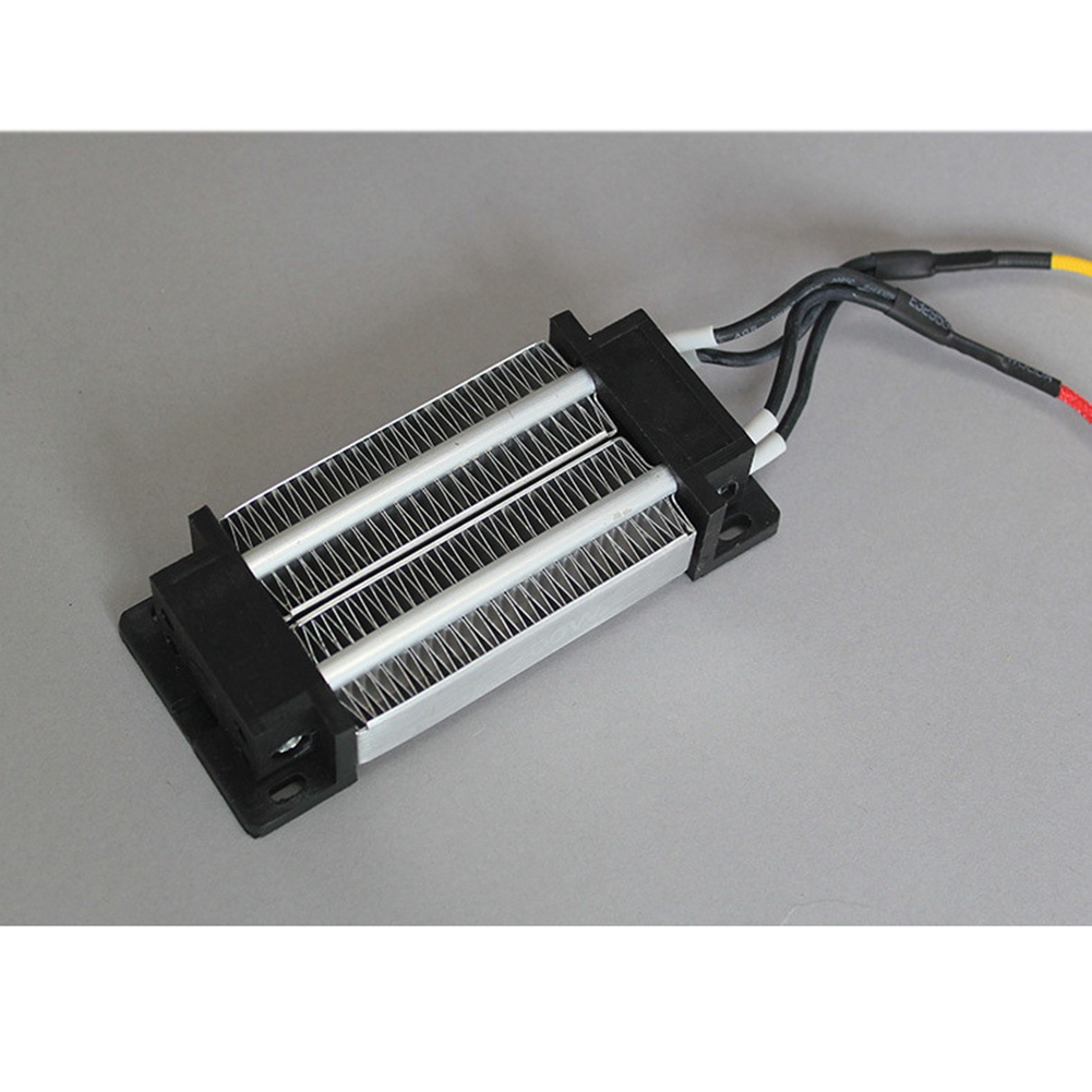Insulated PTC Air Heater 220V 300W Ceramic Elements Heater Constant Temperature Heating for Incubator