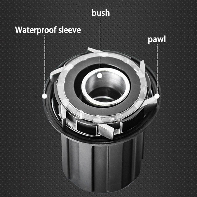 Gloednieuwe Mtb Freehub Cassette Lichaam 8-11 Speed Fiets Onderdelen: 8 10speed 17mm