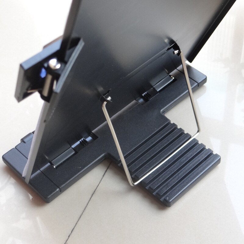 Adjustable Copy Holder ,Desktop Document Holder with Adjustable Clip, A4 Documents Copyholder for Bank Office ,Office Supplies