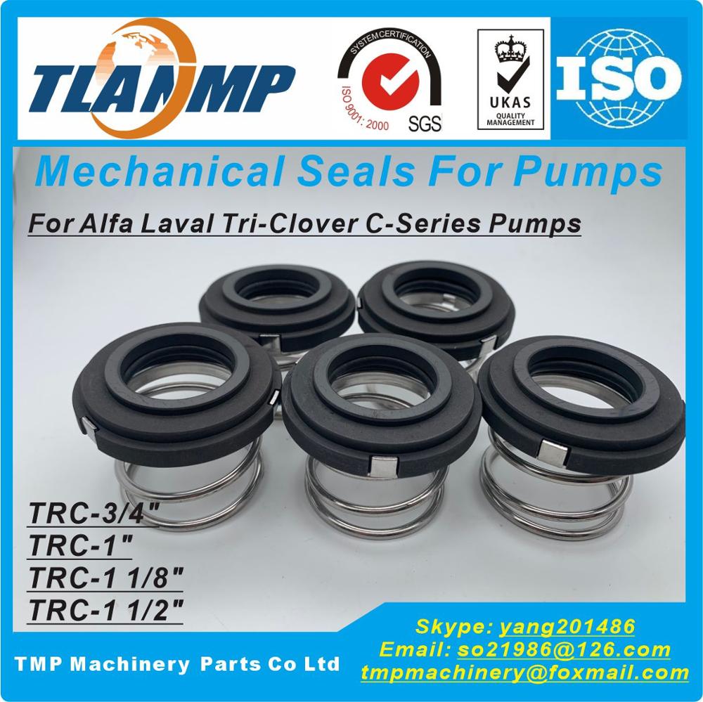 Juntas mecánicas TRC-3/4 ", 1", 1 1/8 ", 1 1/2" para bombas Alfa Laval TRI-CLOVER C, C114,5P114,C216,SP216,C218,C328,SP218,SP328.
