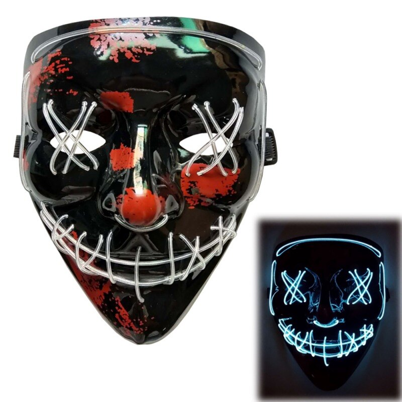 LED Mask 22: Light Blue