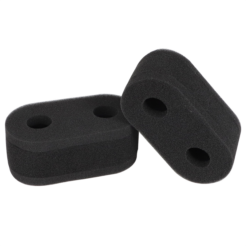 2 x fit for Trumpet Weber DCOE Dellorto Jenvey Foam Carb Sock Air Filters Double sock style air filters