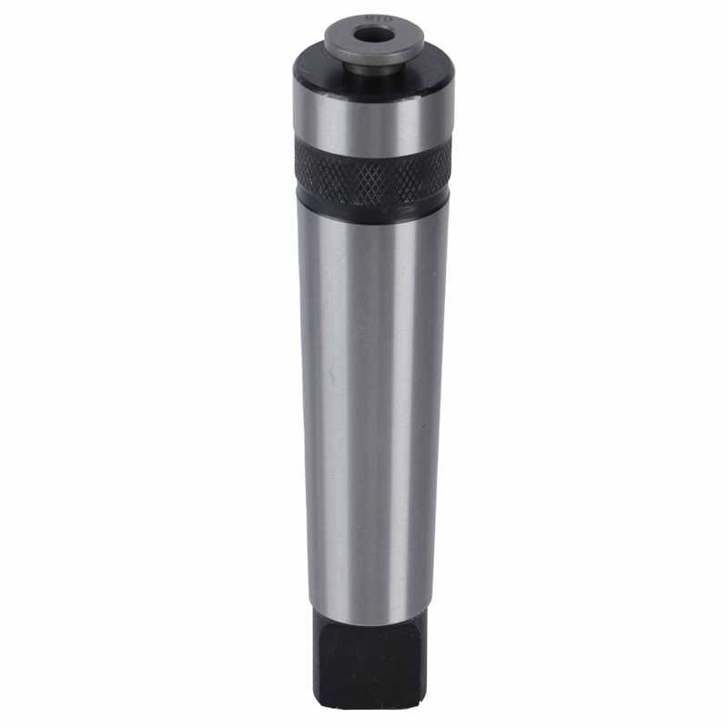Tap Chuck 40Cr Material Taper Shank Tapping Collet for Lathe Milling Machine Cone Tool MT4 Machine Tool Accessories: M10