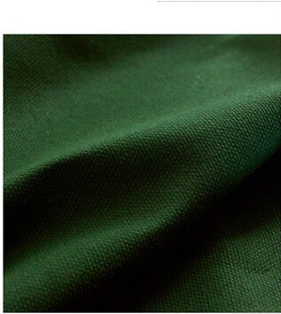 Bomullstyg tjockt enfärgat textil canvas tyg hantverk tyg gör-det-själv sömnad soffa kudde duk tyg per meter material: 10