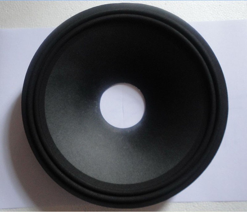 2 Stuks 12 "12 Inch Woofer Bass Speaker Doek Surround Papieren Conus (63.5 Mm Core)