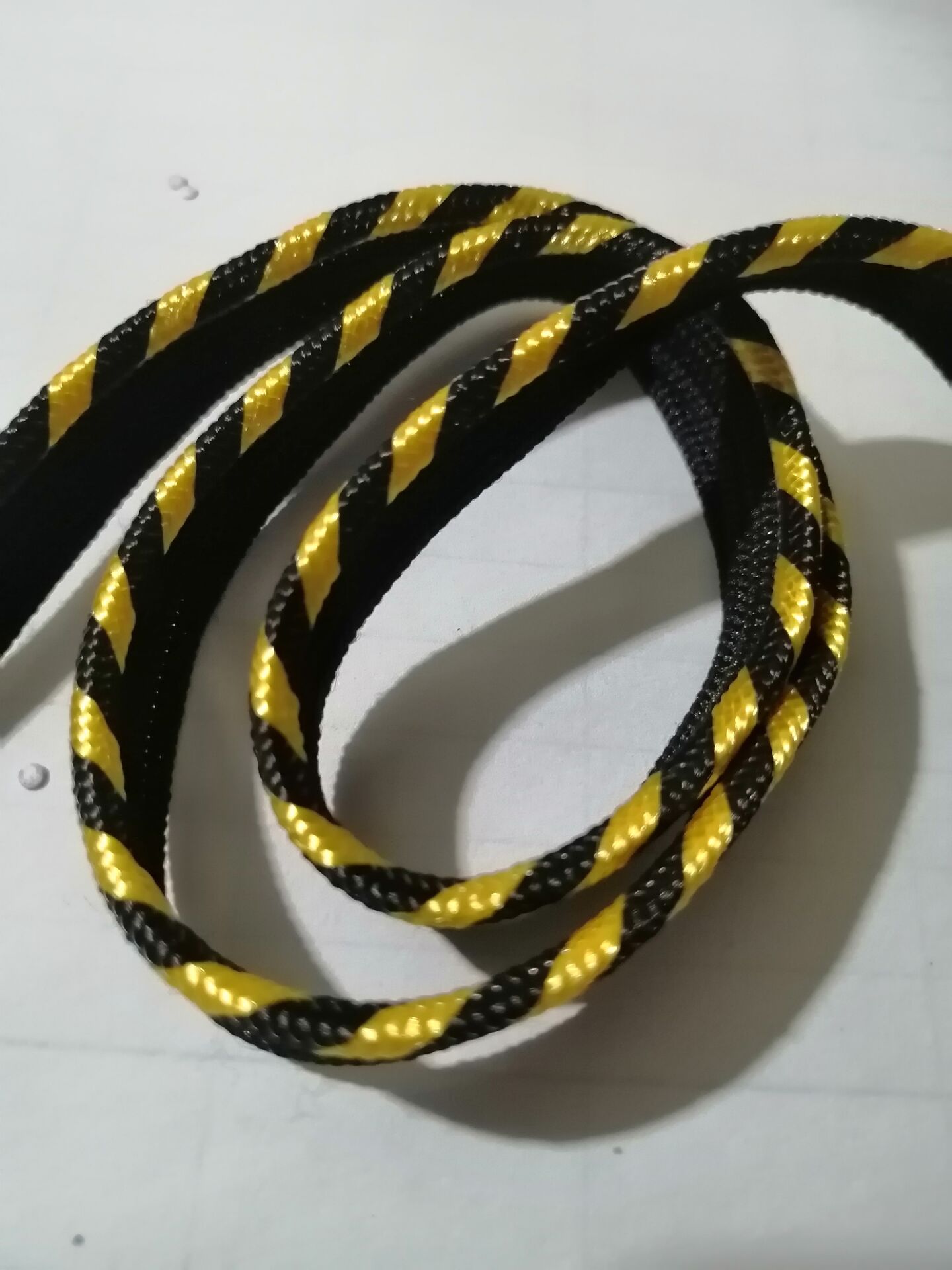 Gold Black Glittery Shiny Ombre Braided Piping Lip Cord Trim Pillow Cushion Trim Upholstery Edging Trim Cloth Sewing Supplies