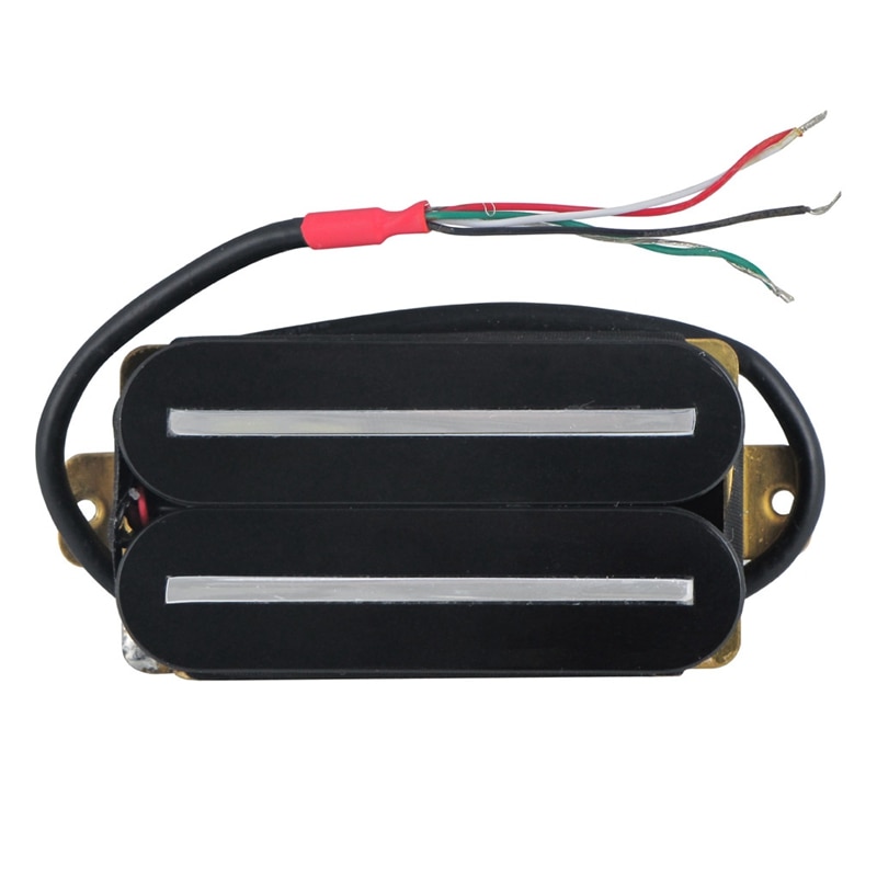 Captador de alta saída duplo trilho quente captadores humbucker guitarra elétrica cerâmica captador humbucker: Default Title