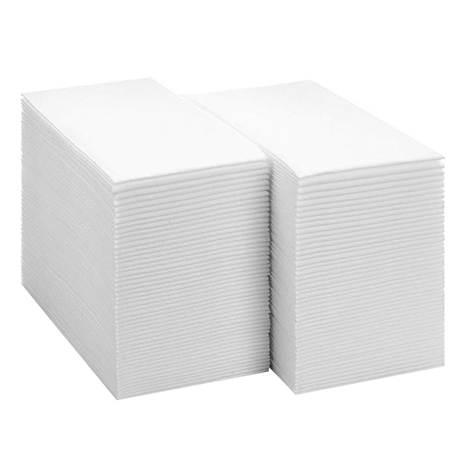 100pcs Paper Napkin Dry And Wet Home Kitchen Disposable Soft Bathroom Guest Towel Dust-free Cloth-Like Event Water Absorbent