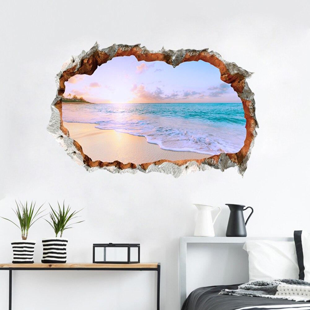 Sticker Mural 3d