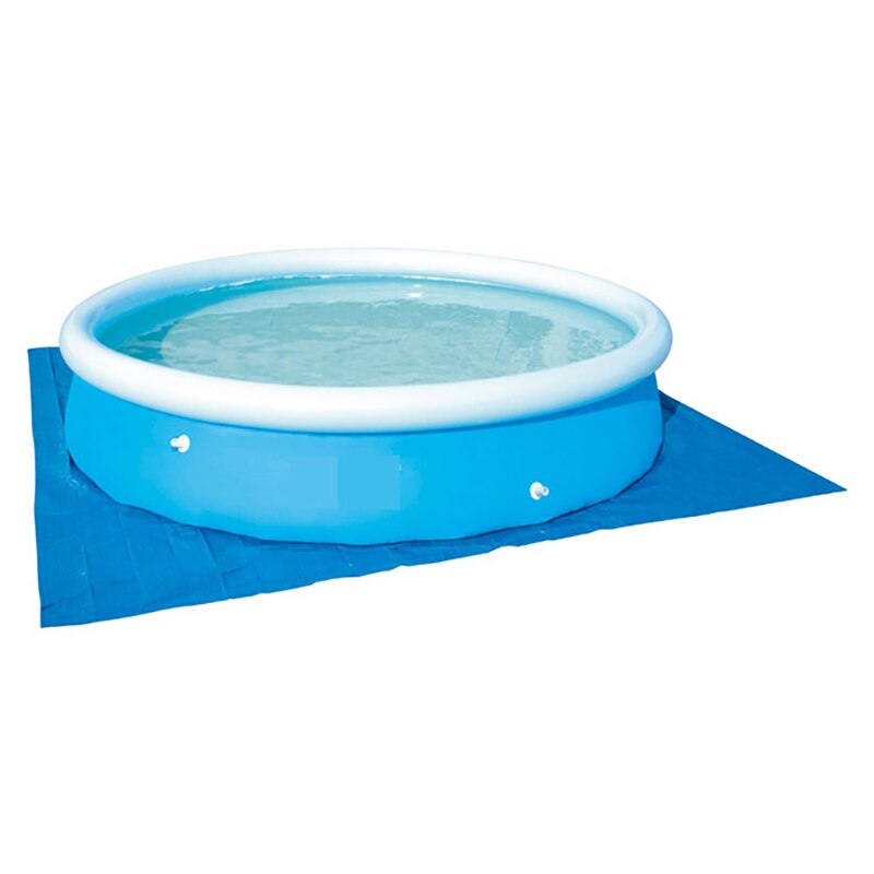 Wielkoformatowe nakrycie basenu szmatka robić czyszczenia narzędzi robić czyszczenia kurzu pieluszka okrągła PE tkana plandeka ogrodowa: 335x 335cm