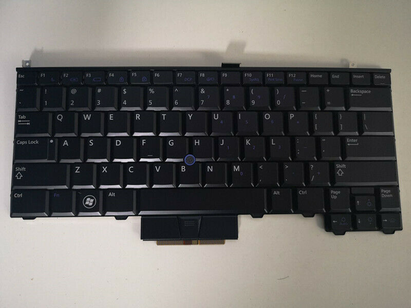 Teclado de portátil usado para Dell Latitude E4310, con punto y retroiluminado: backlit kb