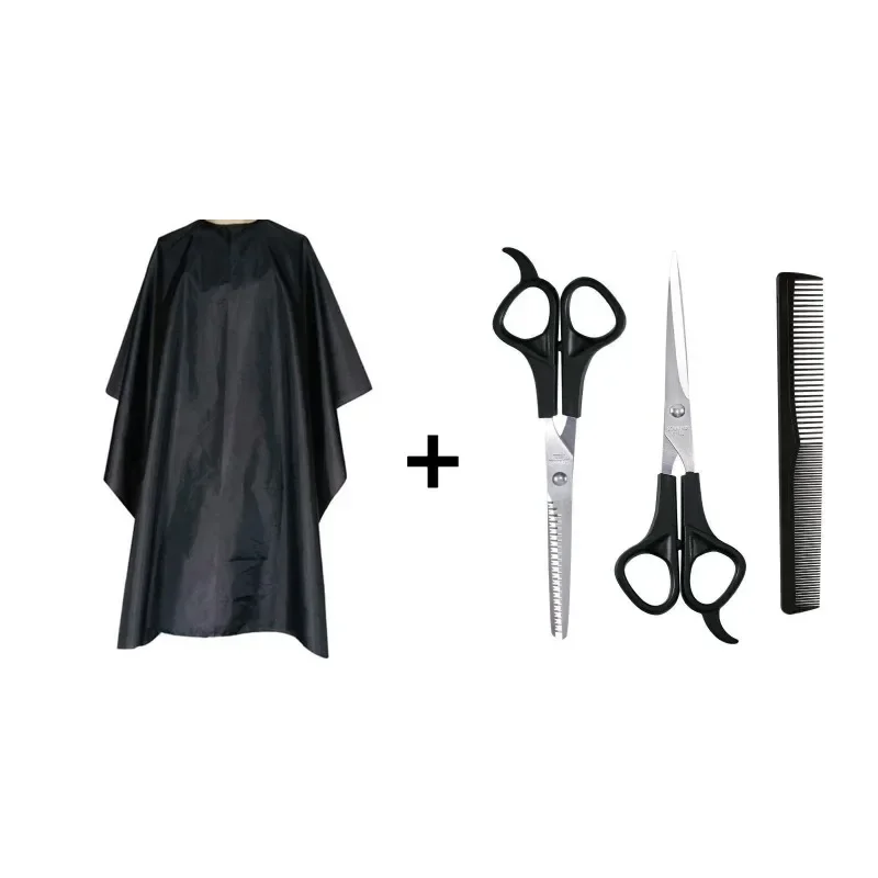 Kappersschaar 6 Inch Schaar Kit Tool voor Snijden Dunner wordend Haar Kam Kapper Accessoires Salon Kappersscharen