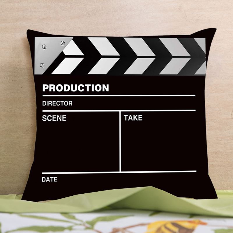 4 Teile/satz Kino Popcorn Kissen fallen 45x45cm Filme Spielen Bord Sofa Taille Wurf Heimat Dekor