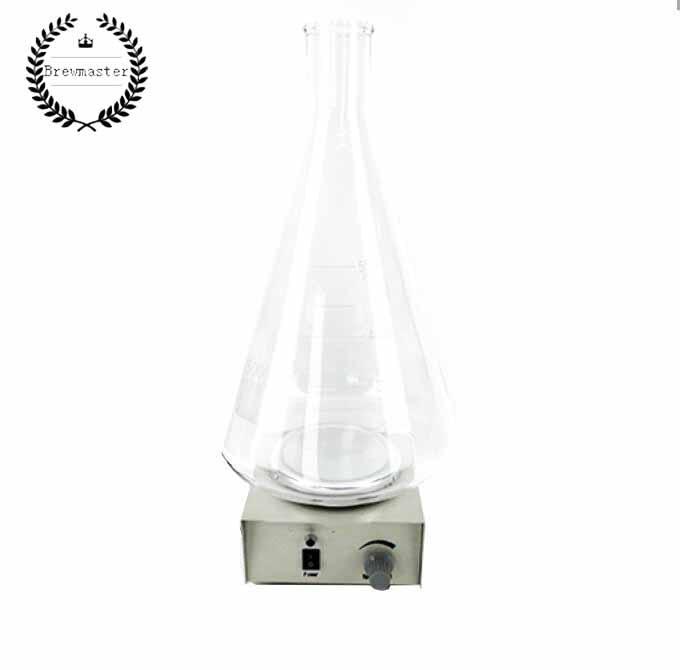 ERLENMYER CONICAL FLASK L (BOROSILICATE) beer brewing