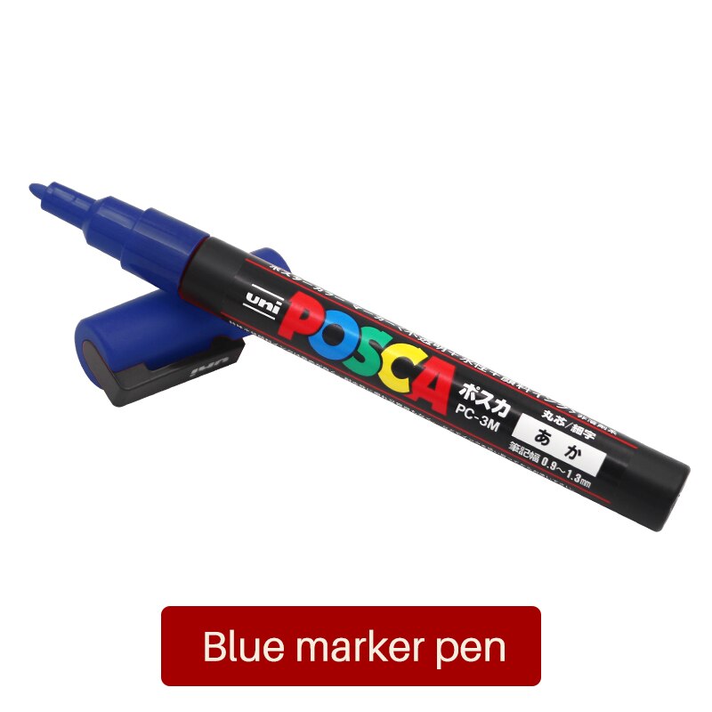1Pc Queen Bee Marker Plastic Bijenteelt Mark Pen 5 Kleuren Optioneel Niet Vervagen Bee Identificatie Apparatuur Bijenteelt Gereedschap