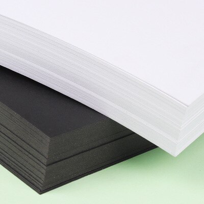 70-400gsm 20pcs/lot A4 Printable Cover Paper Handmade DIY Card Making Craft Paper Thick Paperboard Cardboard