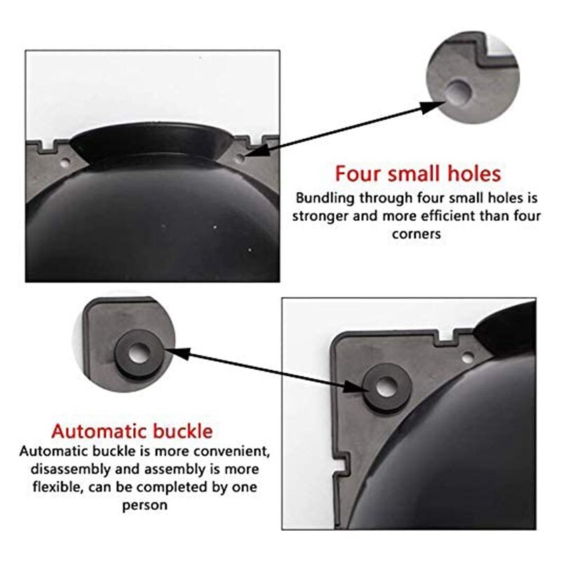 10Pcs Plant High-Pressure Propagation Box Garden Tree High-Altitude Compression Branch Propagation Bulb Rooting