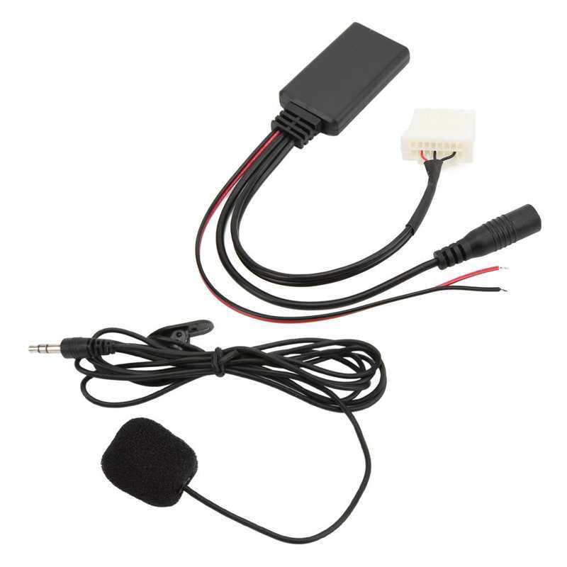 Car AUX IN Cable Extend Radio Bluetooth Audio Cable for Car Electronics