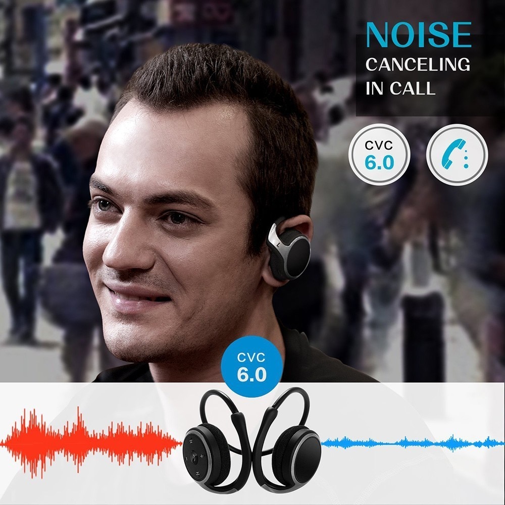 Bluetooth Kopfhörer Halsband Drahtlose Sport Headset Über-Ohr Ohrhörer Mit Sweatproof Hallo-fi Stereo Gebaut-in Mikrofon