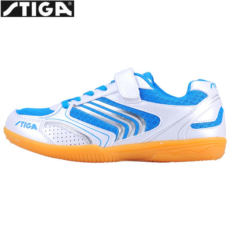 100% original stiga kinder tischtennis schuhe für kinder junge und mädchen ping pong sport turnschuhe CS-3341/3321