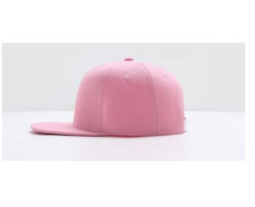 8 Kleuren! Vrouwen Caps Effen Kleur Baseball Cap Snapback Caps Pet Hoeden Ingericht Casual Hip Hop Vader Hoeden Voor Mannen Vrouwen Unisex: Pink