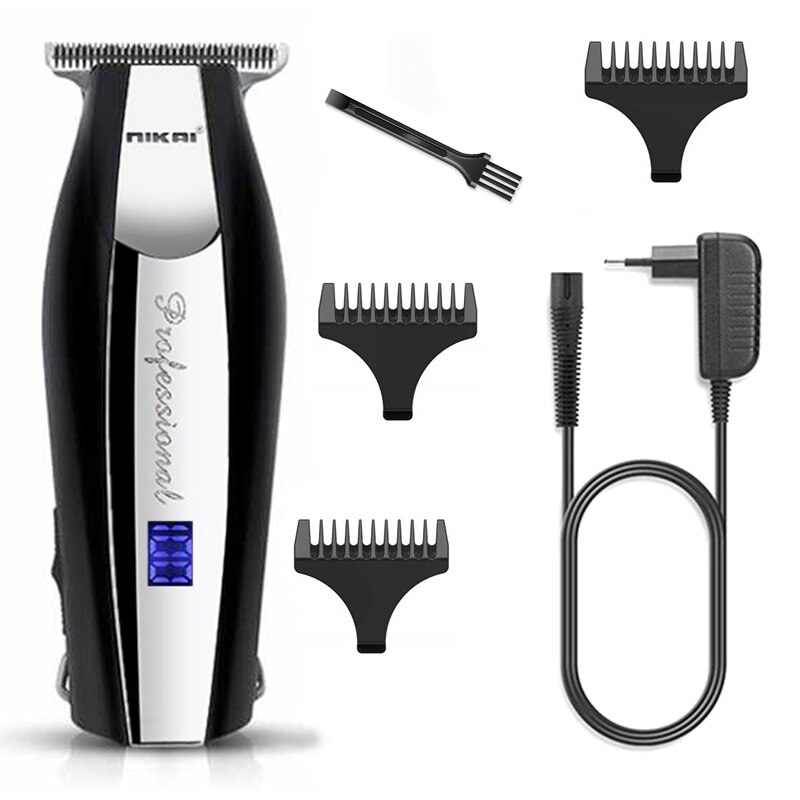 powerful hair trimmer cordless electric hair clipper for men beard trimer hair cutting machine haircut razor edge