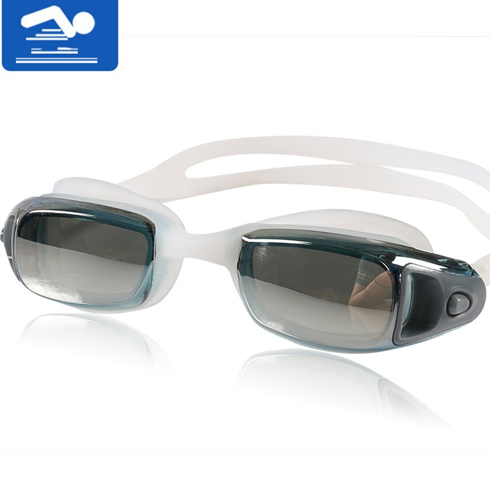Volwassen Bril Zwembril Volwassen Brillen Zwemmen Duiken Bril Bril Voor Bijziend Anti-Fog
