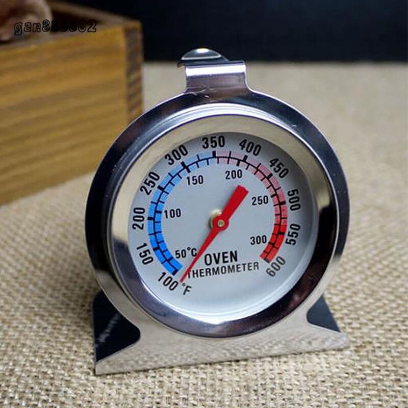 Great Useful BBQ Smoker Pit Grill Thermometer GAUGE Temp Barbecue Camp Camping Cook Food