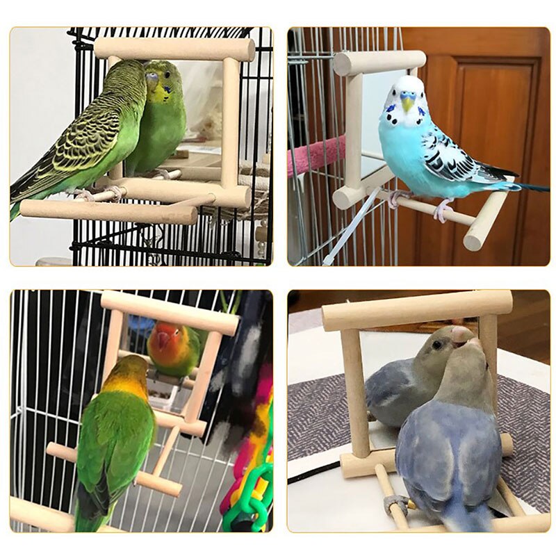 Hamaca para loro columpio, perchas, jaula colgante de juguete para Conures, loros, periquitos, cacatúas, guacamayos, columpio para aves de juguete