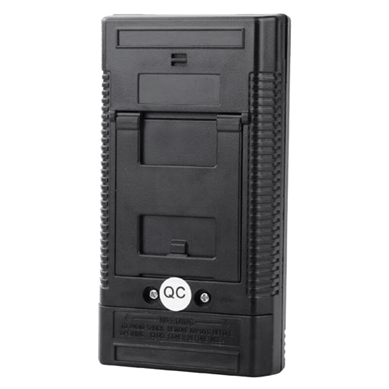 Digital Electromagnetic Radiation Detector Electronic Electromagnetic Wave Tester Office Phone PC Wire Frequency Meter