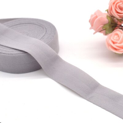 20mm Flat Soft Elastic Band For Underwear Pants Bra Rubber Clothes Decorative Adjustable Waistband Sewing DIY Accessories 1yard: gray 1yard