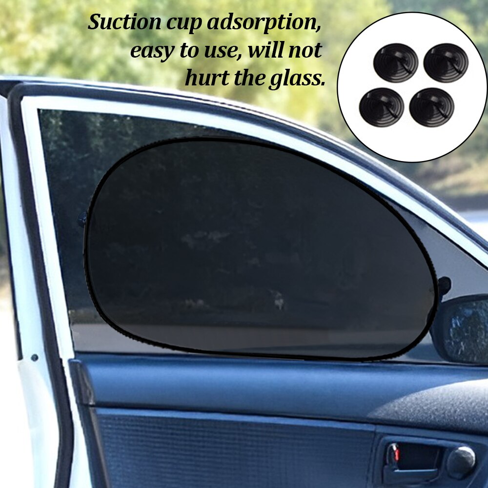 Car Window Sunshade Cover Universal Windshield Sun Shade Curtain Block Car Window Front Rear Side Glass Sunshade Shield Screen