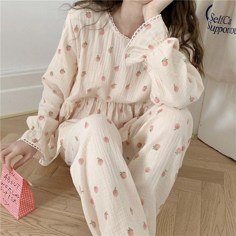 Pijama largo camisero 100% algodón blanco Snoopy | Pijamas de mujer Pijama largo camisero 100% algodón blanco Snoopy | Pijamas de mujer