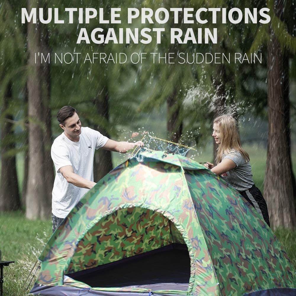 Duurzaam camouflage polyester klamboe beddengoed camouflage tent buiten kamperen recreatie kampeertent reizen hangbed