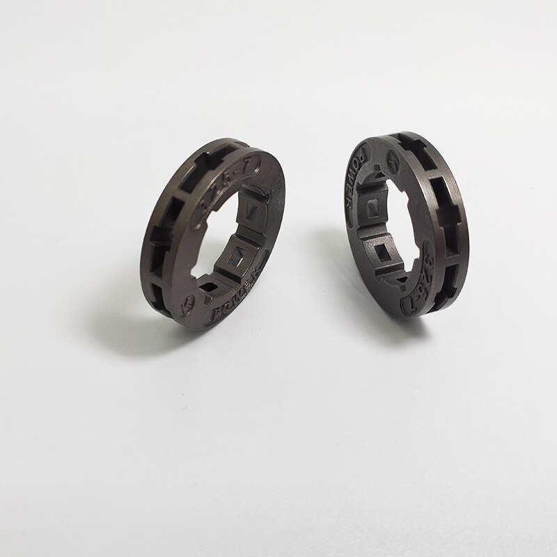 2Pcs Werkzeug Teile Metall Kettensäge Ersatzteil Kettenrad Rand Power Mate.325-7T Für kettensäge Ersatz
