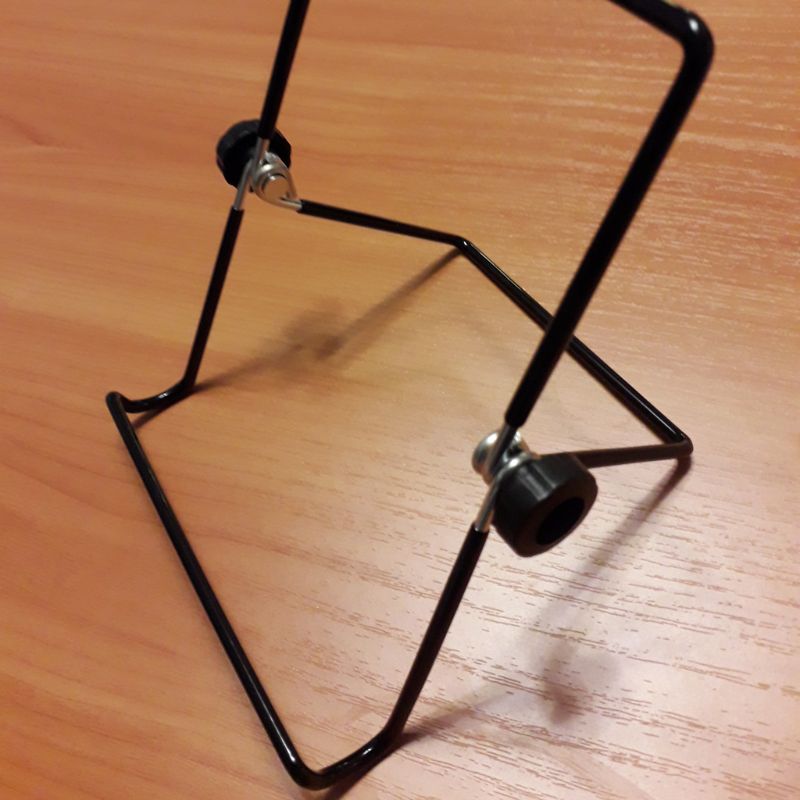 Universalhalterung, 180 ° verstellbarer, faltbarer metallständer für handy und tablet